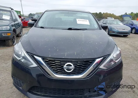 2019 Nissan Sentra Sv from USA, damaged, VIN 3N1AB7AP7KY222338